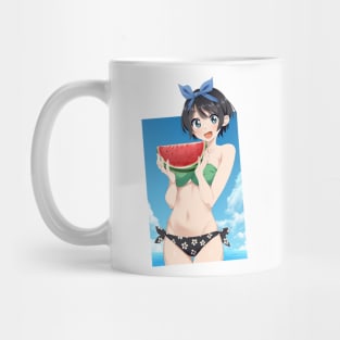 Ruka Sarashina "Kanojo Okarishimasu" Mug